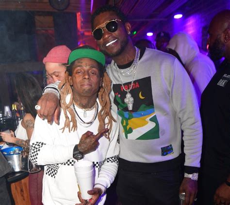 Gucci Mane and Lil Wayne 